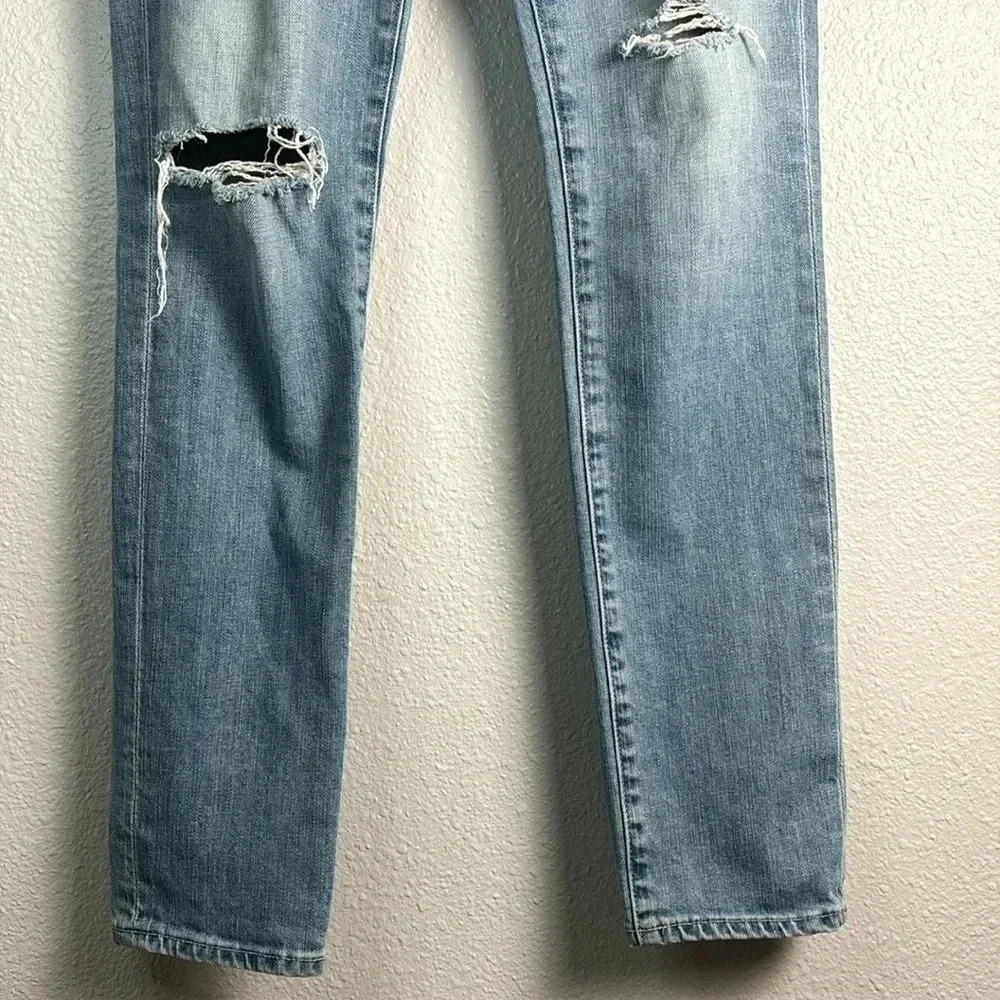 AG Adriano Goldschmied The Stilt Cigarette Leg Jeans | Low-Rise Women’s Size 28R - Picture 4 of 10